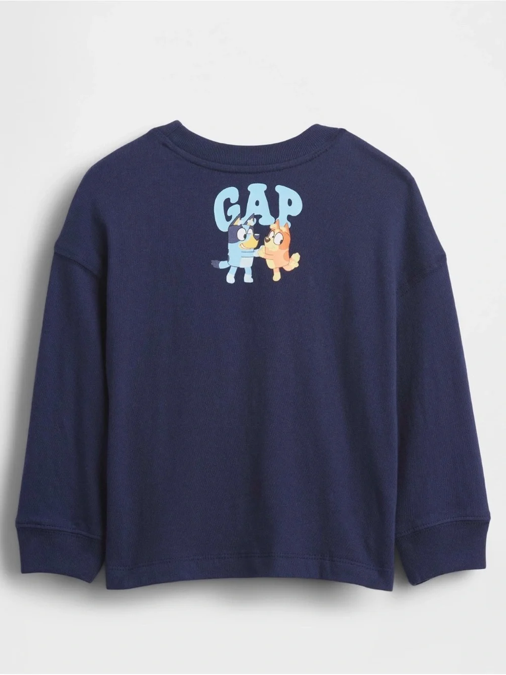 Baby GAP Bluey Sweatshirt and Long Sleeve Shirt Bundle 6-12M